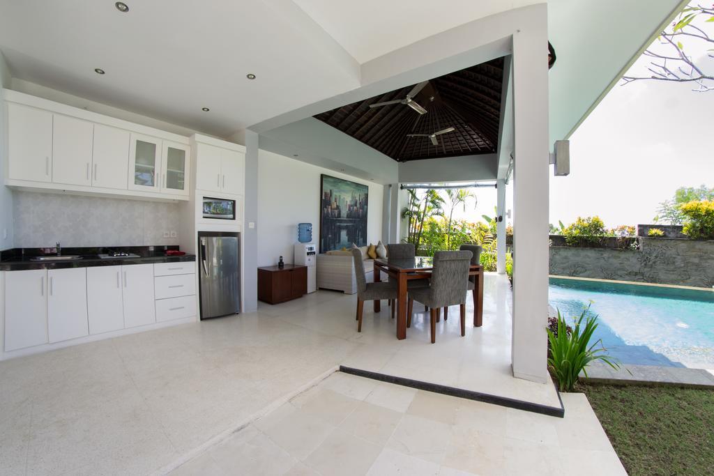 Villa Seratus Jimbaran Buitenkant foto