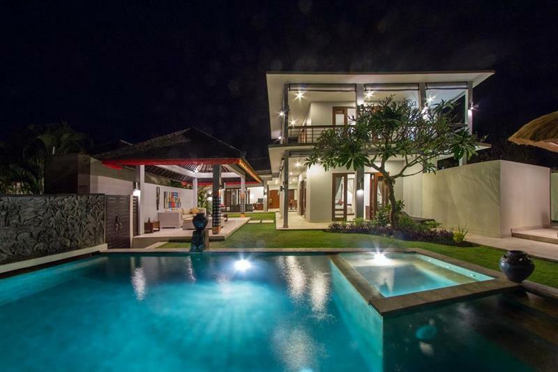 Villa Seratus Jimbaran Buitenkant foto